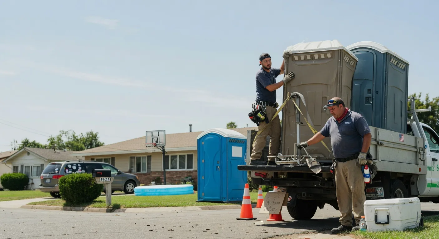 Porta Potty Rental in Ruth, MS near me