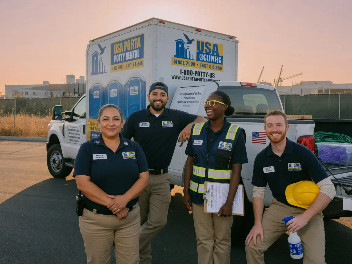 Portable Toilet Rental company in Ruth, MS