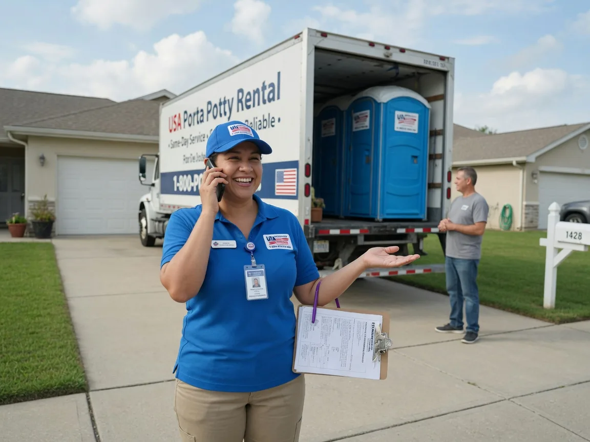 Portable Toilet Rental Ruth, MS FAQs